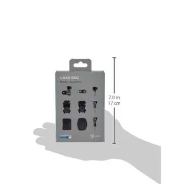 GoPro Cameras Grab Bag (GoPro Official Mount)
