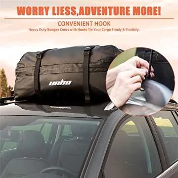 24" Heavy Duty Bungee Cords, 4 Pack for Outdoor Use