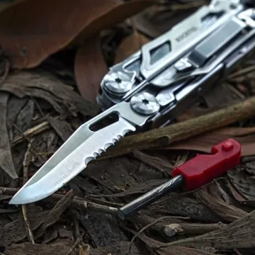 ROCKTOL 22-in-1 Multitool - Perfect for Camping & Survival