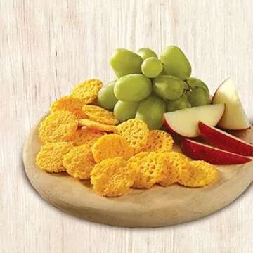 Mrs. Cubbison's Cheese Crisps - 100% Real Cheese, Keto Friendly, Great for Snacking and Salad Topper - Cheddar Flavor, 1.98 Ounce (Pack of 1)