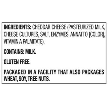 Mrs. Cubbison's Cheese Crisps - 100% Real Cheese, Keto Friendly, Great for Snacking and Salad Topper - Cheddar Flavor, 1.98 Ounce (Pack of 1)