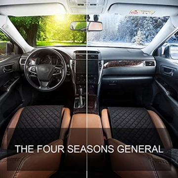 WELLDAY Sunshade for Windshield Keeps Your Car Cool