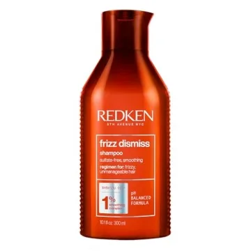 Redken Frizz Dismiss Shampoo - Sulfate Free, Anti-Frizz & Humidity Protection