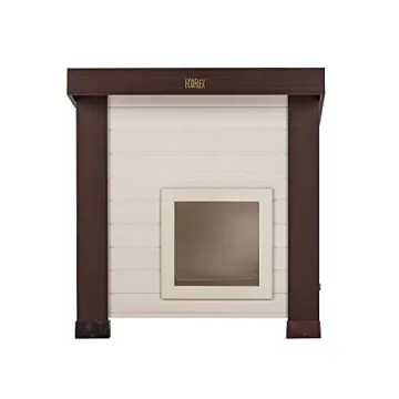 Albany EcoFLEX Outdoor Cat House for Feral Cats