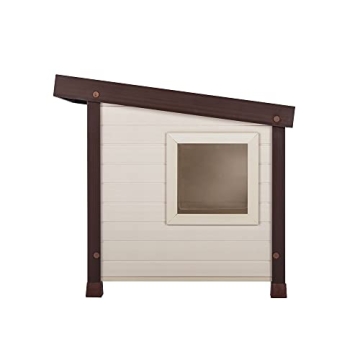 Albany EcoFLEX Outdoor Cat House for Feral Cats