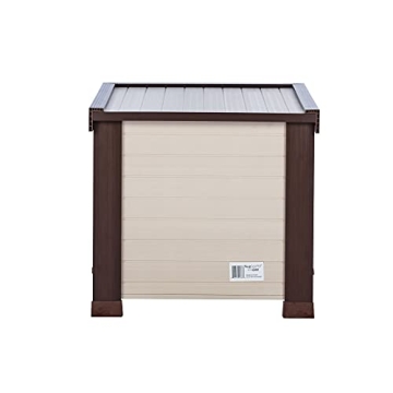 Albany EcoFLEX Outdoor Cat House for Feral Cats
