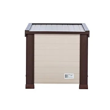 Albany EcoFLEX Outdoor Cat House for Feral Cats