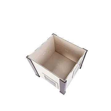 Albany EcoFLEX Outdoor Cat House for Feral Cats