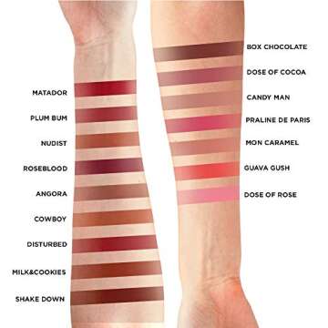 L’Oréal Paris Infallible Pro-Matte Liquid Lipstick, Matador, 0.21 fl; oz.