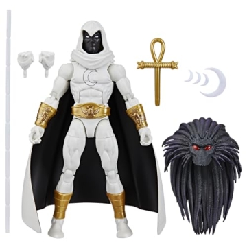 Marvel Legends Series Strange Tales Moon Knight Action Figure - 6-Inch Comics Collectible