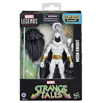 Marvel Legends Moon Knight Action Figure 6-Inch Premium Collectible