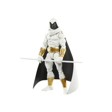 Marvel Legends Moon Knight Action Figure 6-Inch Premium Collectible