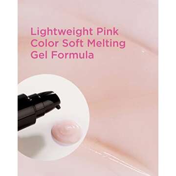 TOUCH IN SOL No Pore Blem Primer, 1.01 fl.oz(30ml) - Face Makeup Primer, Big Pores Perfect Cover, Skin Flawless and Glowing, Instantly Smoothes Lines, Long Lasting Makeup's Staying