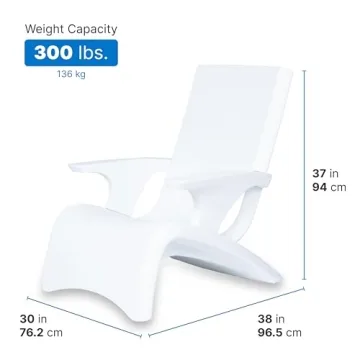 Step2 Vero Adirondack Chair - Stylish Poolside Lounger