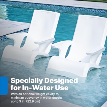 Step2 Vero Adirondack Chair - Stylish Poolside Lounger