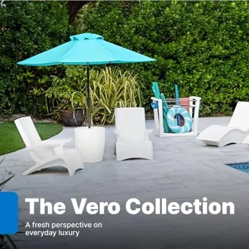 Step2 Vero Adirondack Chair - Stylish Poolside Lounger