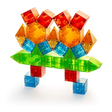 MAGNA-QUBIX 29-Piece Magnetic Building Set for Kids