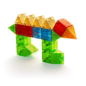 MAGNA-QUBIX 29-Piece Magnetic Building Set for Kids