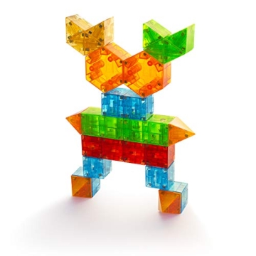 MAGNA-QUBIX 29-Piece Magnetic Building Set for Kids