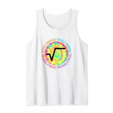 Totally Radical - Square Root Sign for Math Teachers Tank Top