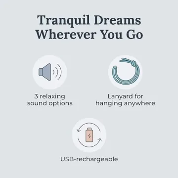 Yogasleep Rohm Portable White Noise Machine Sleep Aid