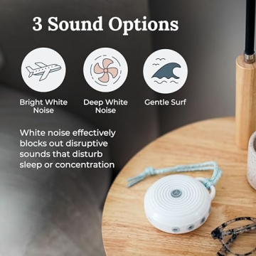 Yogasleep Rohm Portable White Noise Machine Sleep Aid