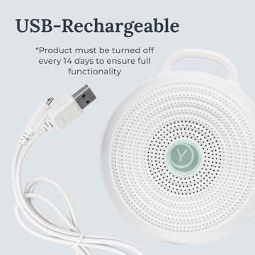 Yogasleep Rohm Portable White Noise Machine Sleep Aid