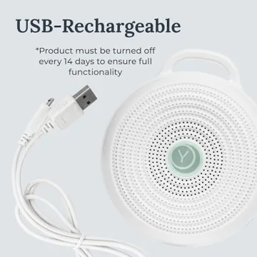 Yogasleep Rohm Portable White Noise Machine Sleep Aid
