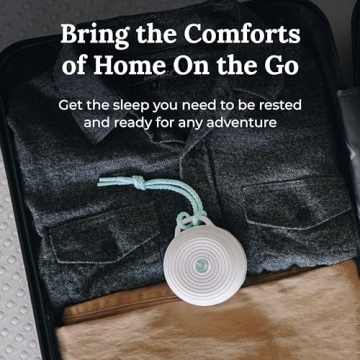 Yogasleep Rohm Portable White Noise Machine Sleep Aid