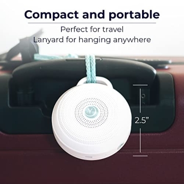 Yogasleep Rohm Portable White Noise Machine Sleep Aid