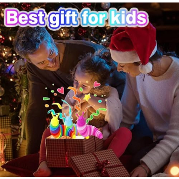 Kabvry Slug Fidget Toys for Kids and Adults Stress Relief