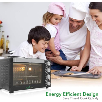 NutriChef 30 Quart Kitchen Oven & 2 Burner Cooker