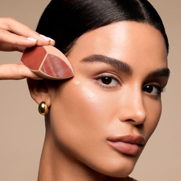 Real Techniques Makeupsaver Sponge Brush Trio Flawless Application