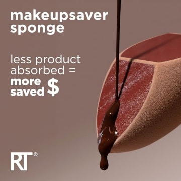 Real Techniques Makeupsaver Sponge Brush Trio Flawless Application