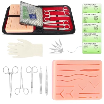 Spectabilis Suture Practice Kit: Comprehensive Training for Medical and Vet Students