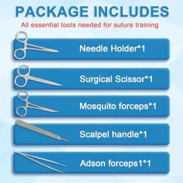Spectabilis Suture Practice Kit for Healthcare Students