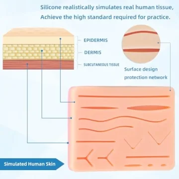 Spectabilis Suture Practice Kit for Healthcare Students
