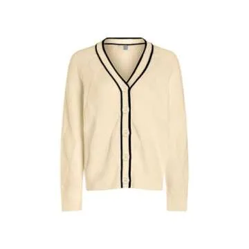 SuperPrity Cardigan Sweaters for Women Fashion 2024 Button Open Front Knit Oversized Cardigans Coat Fall Outfits Outwear Clothes-S,Apricot