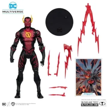 DC Multiverse 7IN Reverse Flash Chase Action Figure