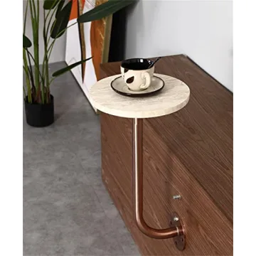 Meiiron Wall Mounted Pub Table for Dining and Living Room