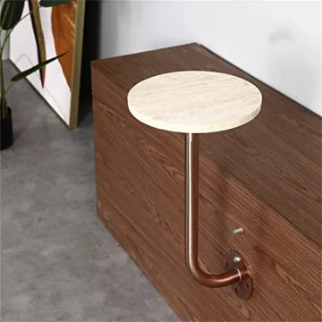 Meiiron Wall Mounted Pub Table for Dining and Living Room