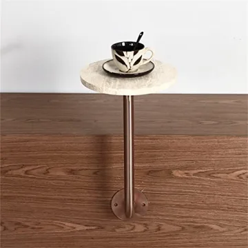 Meiiron Wall Mounted Pub Table for Dining and Living Room