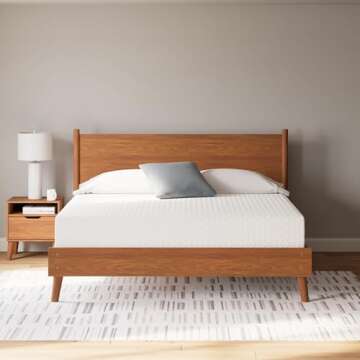 Comfortable 12 Inch Memory Foam Mattress for King Size Beds