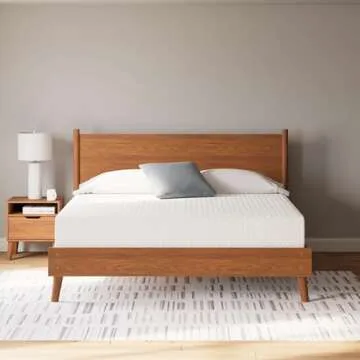 Comfortable 12 Inch Memory Foam Mattress for King Size Beds