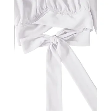 Lovely Off Shoulder Crop Top for Stylish Women