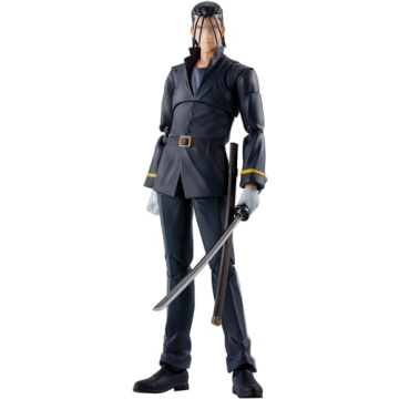 Tamashii Nations - Rurouni Kenshin: Meiji Swordsman Romantic Story - Hajime Saito, Bandai Spirits S....