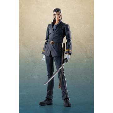 Hajime Saito S.H.Figuarts Action Figure from Rurouni Kenshin