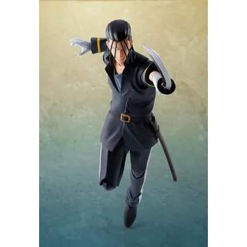 Hajime Saito S.H.Figuarts Action Figure from Rurouni Kenshin