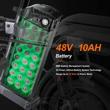 ENGWE T14 Mini Electric Bike for Urban Commuters