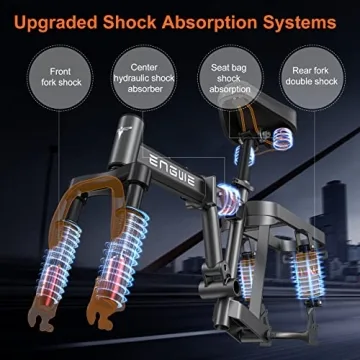 ENGWE T14 Mini Electric Bike for Urban Commuters